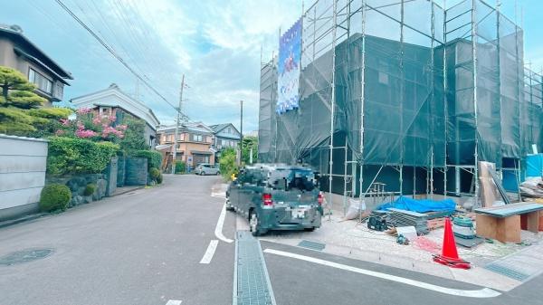 宇治市五ケ庄上村の新築一戸建