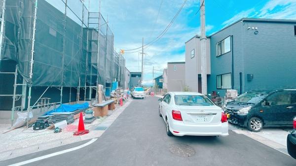宇治市五ケ庄上村の新築一戸建