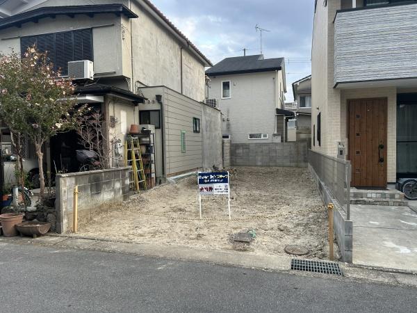 京都市伏見区醍醐南西裏町の売土地