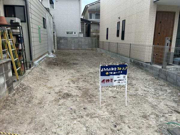 京都市伏見区醍醐南西裏町の土地