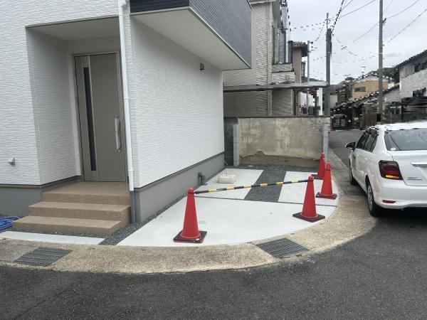 京都市伏見区桃山与五郎町の新築一戸建
