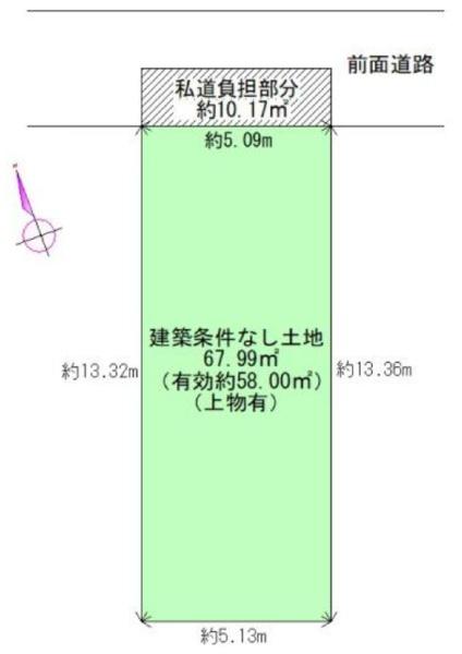 京都市山科区大宅古海道町の売土地