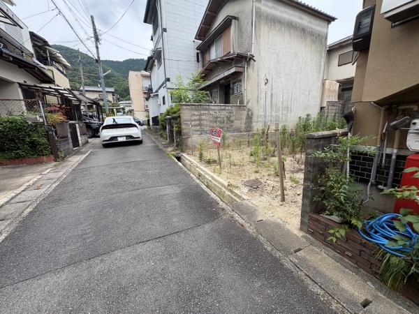 京都市山科区大宅古海道町の土地