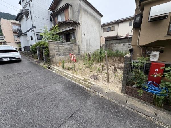 京都市山科区大宅古海道町の土地