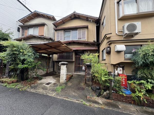 京都市山科区大宅古海道町の売土地