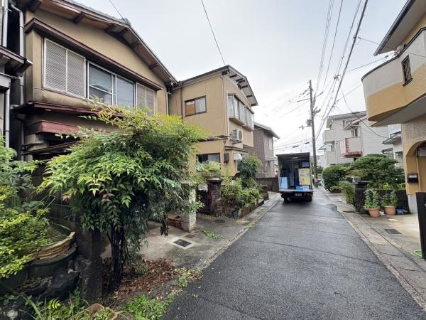 京都市山科区大宅古海道町の売土地