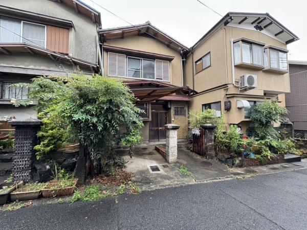 京都市山科区大宅古海道町の売土地