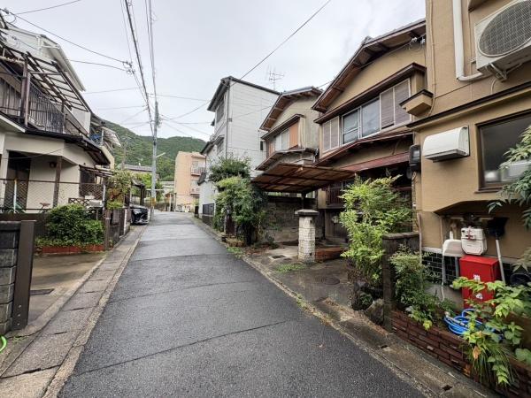 京都市山科区大宅古海道町の土地