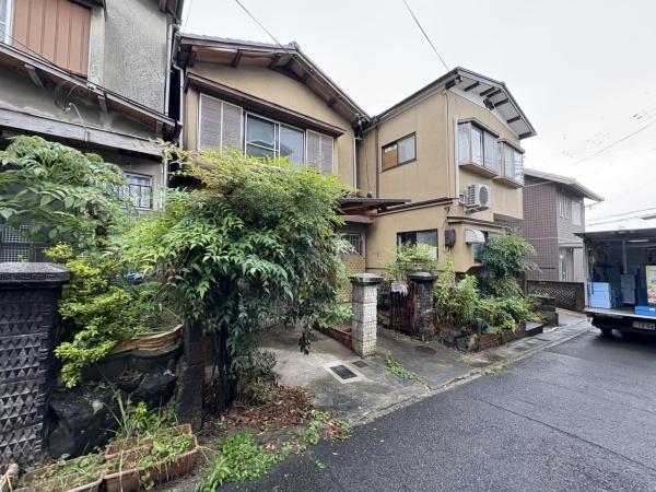 京都市山科区大宅古海道町の土地