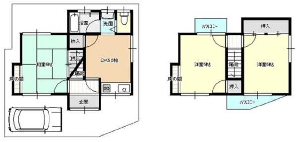 宇治市小倉町西山の中古一戸建て