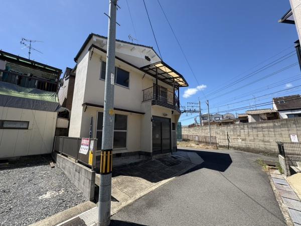 宇治市小倉町西山の中古一戸建て