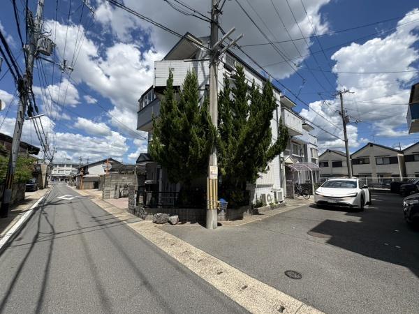 京都市伏見区向島津田町の土地