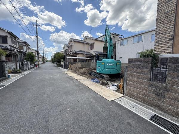 宇治市伊勢田町南遊田の土地