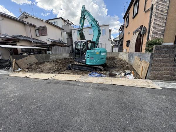 宇治市伊勢田町南遊田の土地