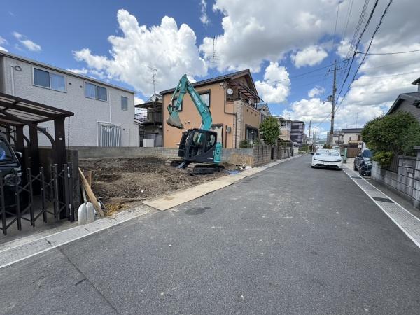宇治市伊勢田町南遊田の土地