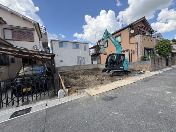 宇治市伊勢田町南遊田の土地