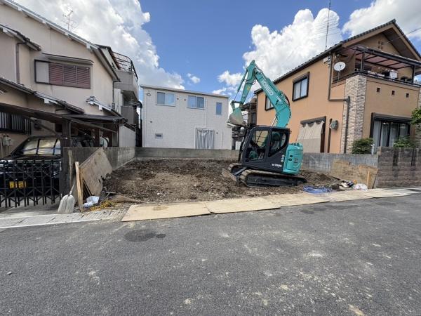 宇治市伊勢田町南遊田の土地