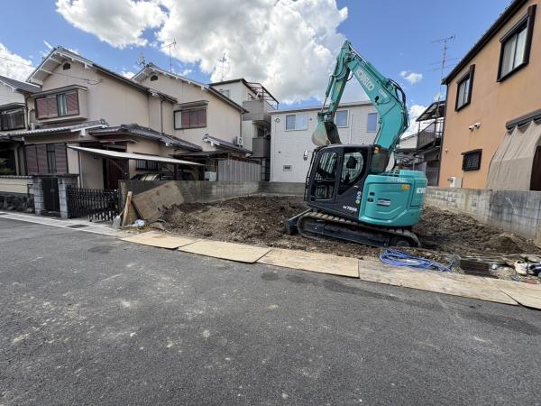 宇治市伊勢田町南遊田の土地