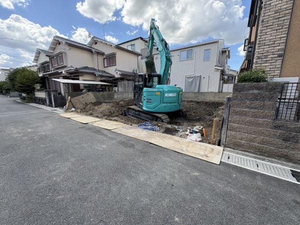 宇治市伊勢田町南遊田の土地