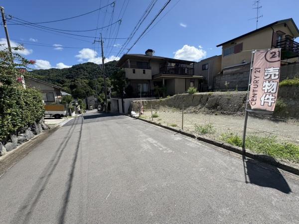 宇治市明星町２丁目の土地