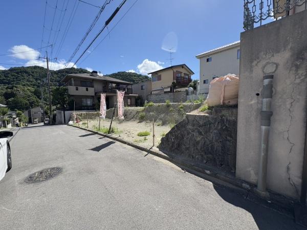 宇治市明星町２丁目の売土地