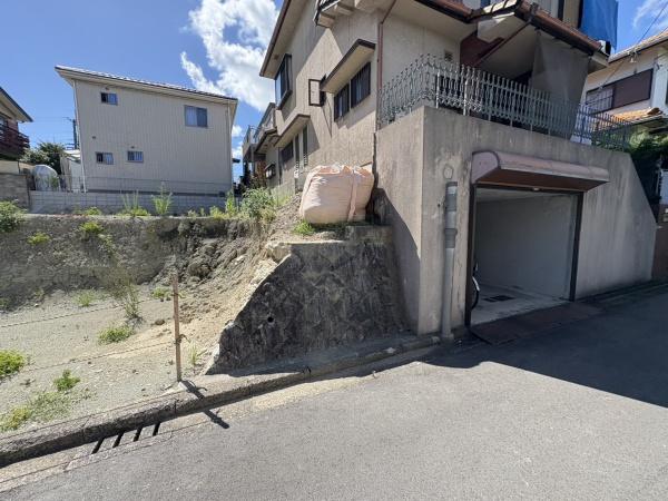 宇治市明星町２丁目の土地