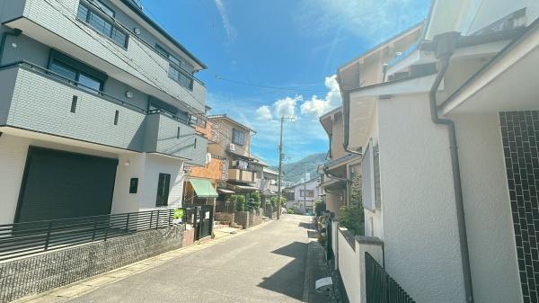 京都市山科区椥辻番所ケ口町の中古一戸建て