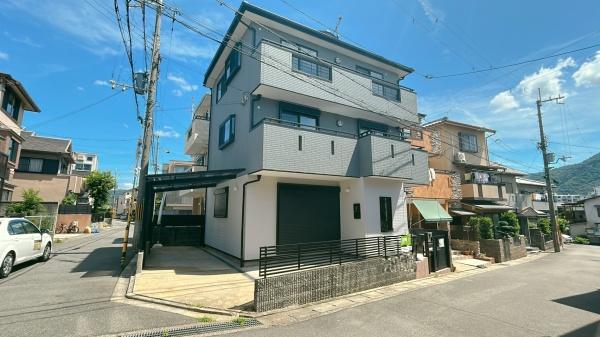 京都市山科区椥辻番所ケ口町の中古一戸建