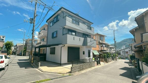 京都市山科区椥辻番所ケ口町の中古一戸建