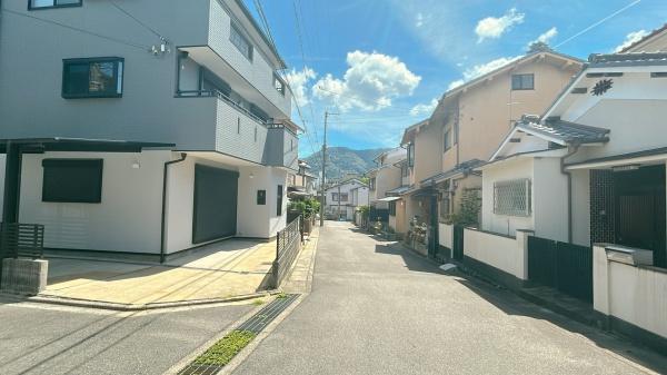 京都市山科区椥辻番所ケ口町の中古一戸建