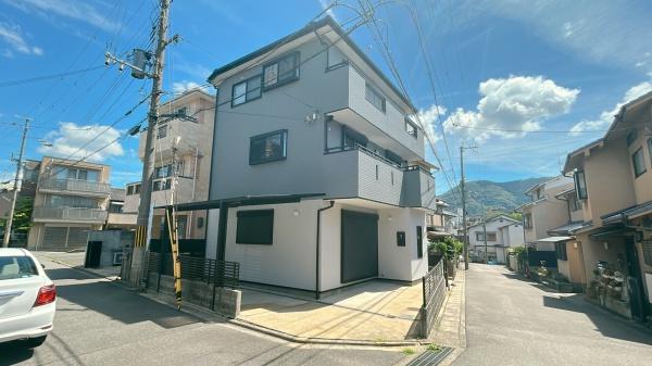 京都市山科区椥辻番所ケ口町の中古一戸建て