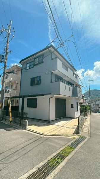 京都市山科区椥辻番所ケ口町の中古一戸建て