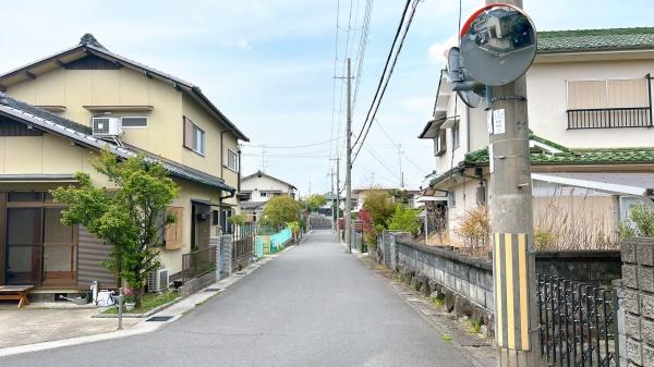 宇治市宇治大谷の土地