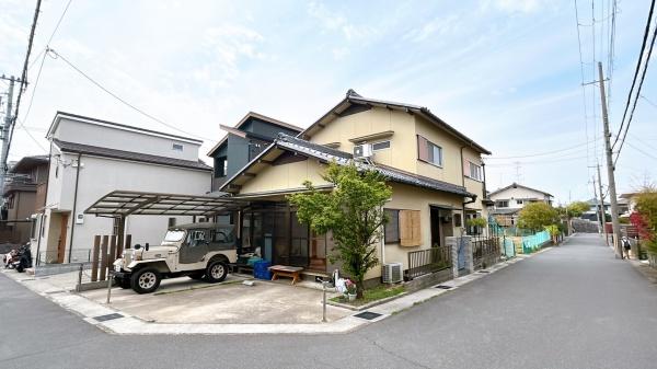 宇治市宇治大谷の売土地