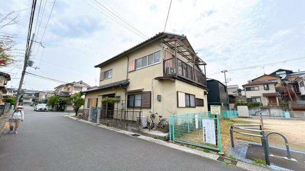宇治市宇治大谷の売土地