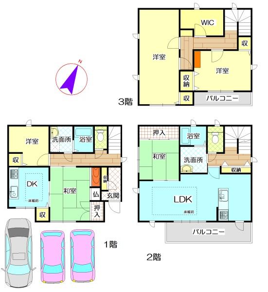 宇治市小倉町山際の中古一戸建て
