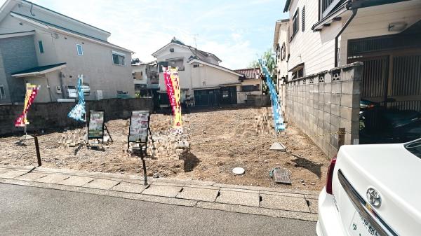 宇治市広野町宮谷の売土地
