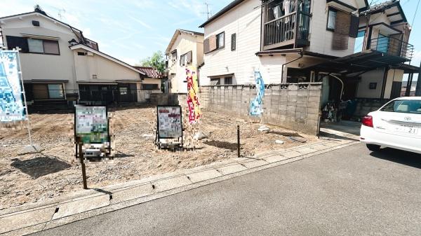 宇治市広野町宮谷の売土地