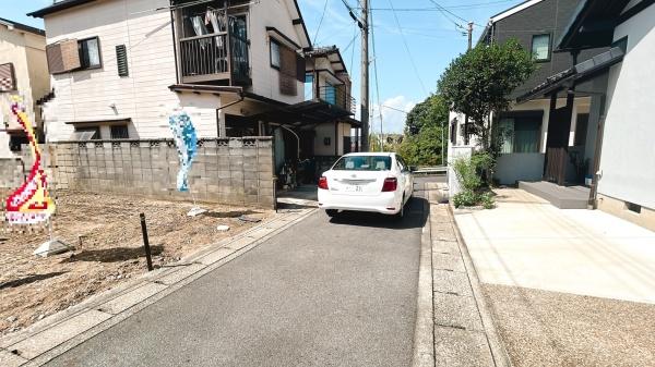 宇治市広野町宮谷の売土地