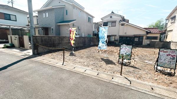 宇治市広野町宮谷の売土地