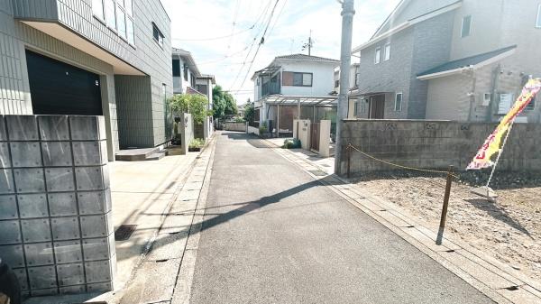 宇治市広野町宮谷の売土地