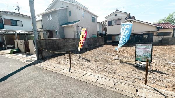 宇治市広野町宮谷の売土地