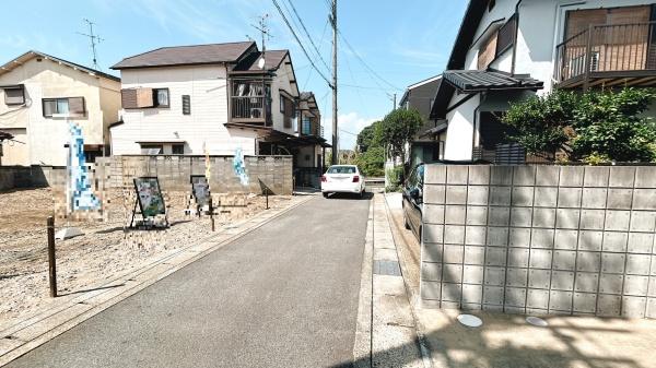 宇治市広野町宮谷の売土地