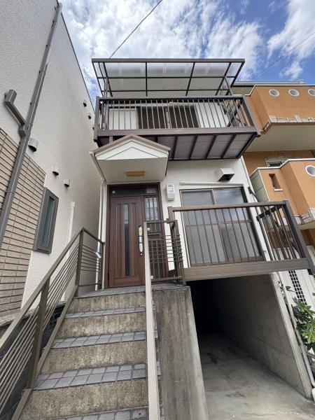 京都市山科区東野森野町の中古一戸建て