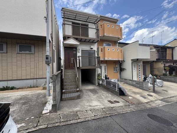 京都市山科区東野森野町の中古一戸建