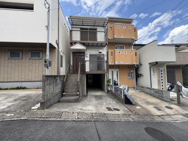 京都市山科区東野森野町の中古一戸建て