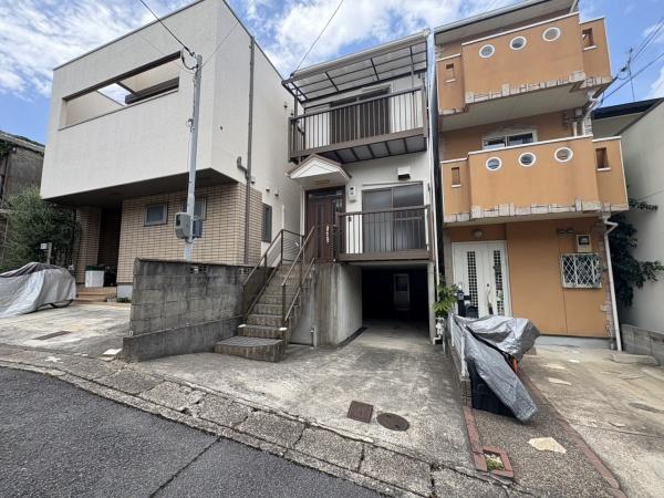京都市山科区東野森野町の中古一戸建て