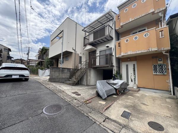 京都市山科区東野森野町の中古一戸建て