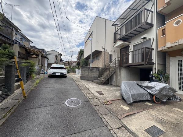 京都市山科区東野森野町の中古一戸建て