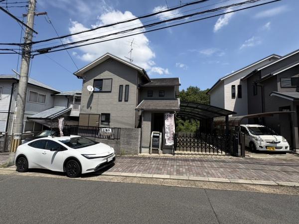 宇治市広野町尖山の中古一戸建